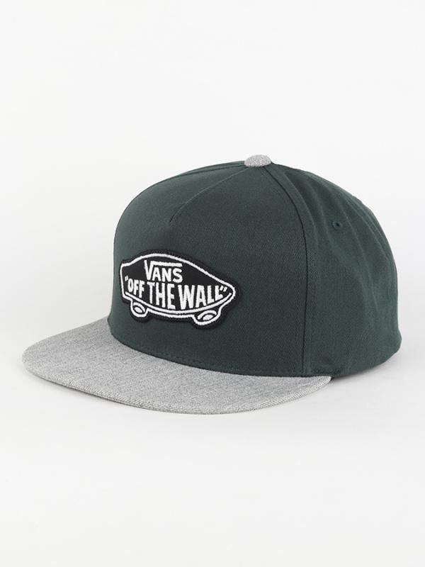 Kšiltovka Vans MN Classic Patch Sna Darkest Zelená