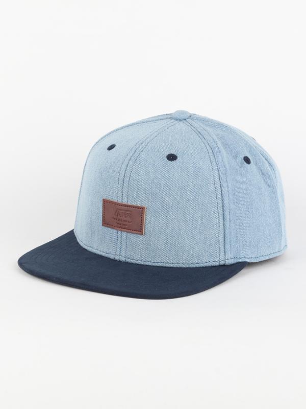 Kšiltovka Vans MN Allover It Indigo Modrá
