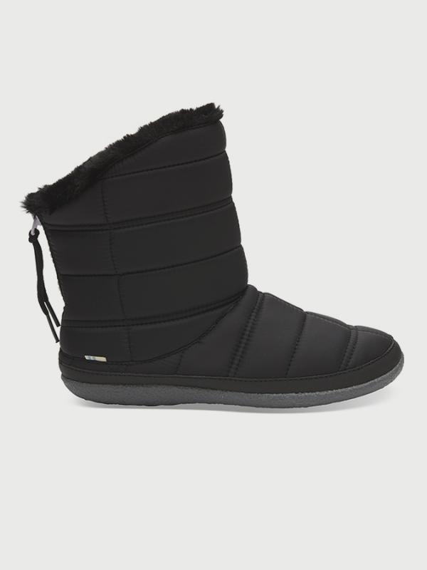 Boty Toms Black Quilted Černá