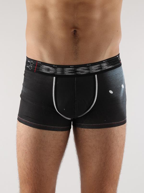 Boxerky Diesel Umbx-Damien Boxers Černá