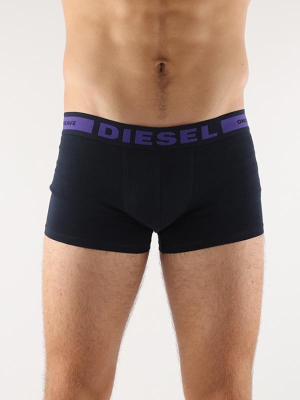 Boxerky Diesel Umbx-Kory Boxer 3 Pack Černá