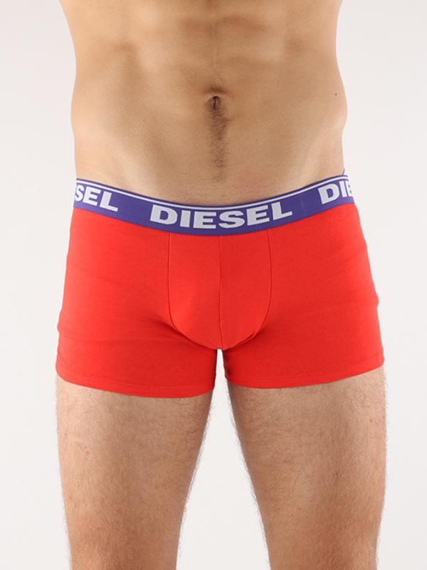 Boxerky Diesel Umbx-Shawn Boxers Červená