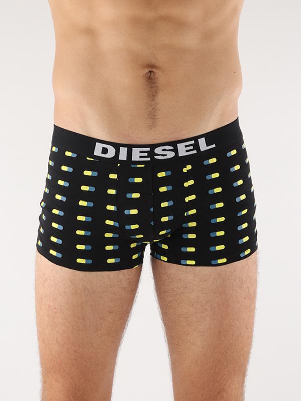Boxerky Diesel Umbx-Shawn Boxers Černá