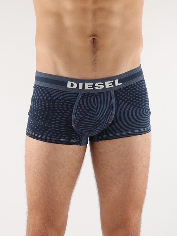 Boxerky Diesel Umbx-Hero Boxers Modrá