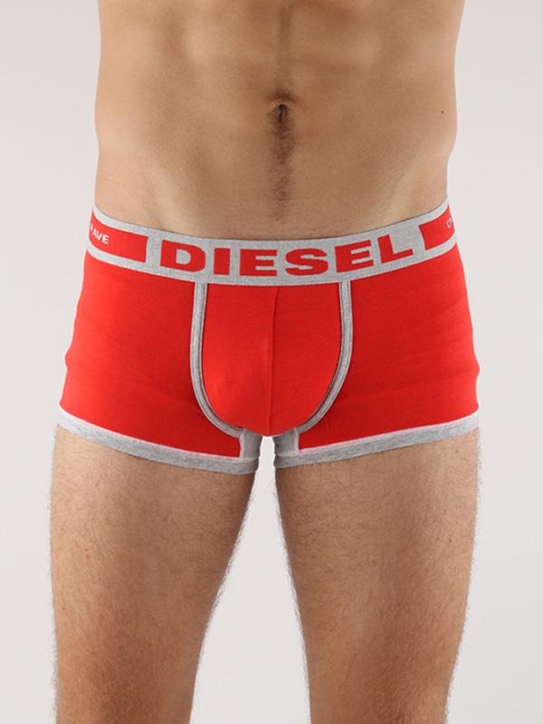 Boxerky Diesel Umbx-Hero Boxers Červená