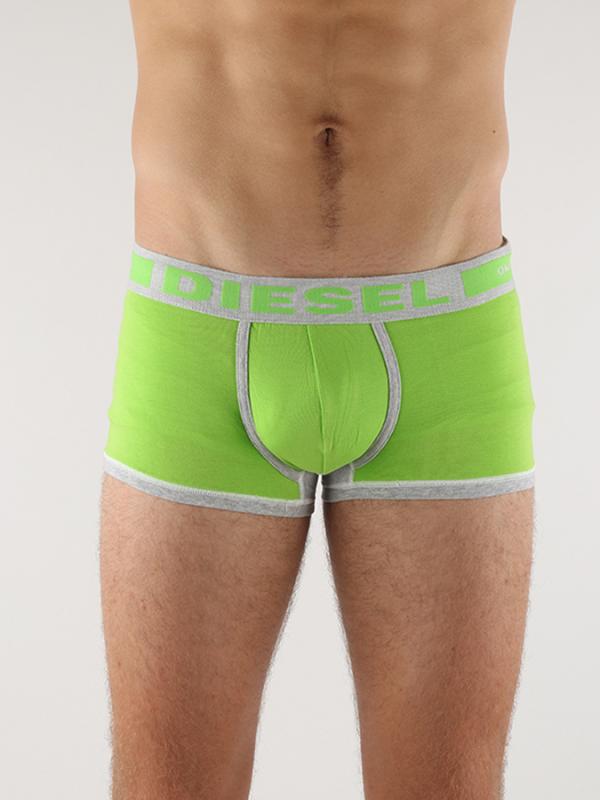 Boxerky Diesel Umbx-Hero Boxers Zelená