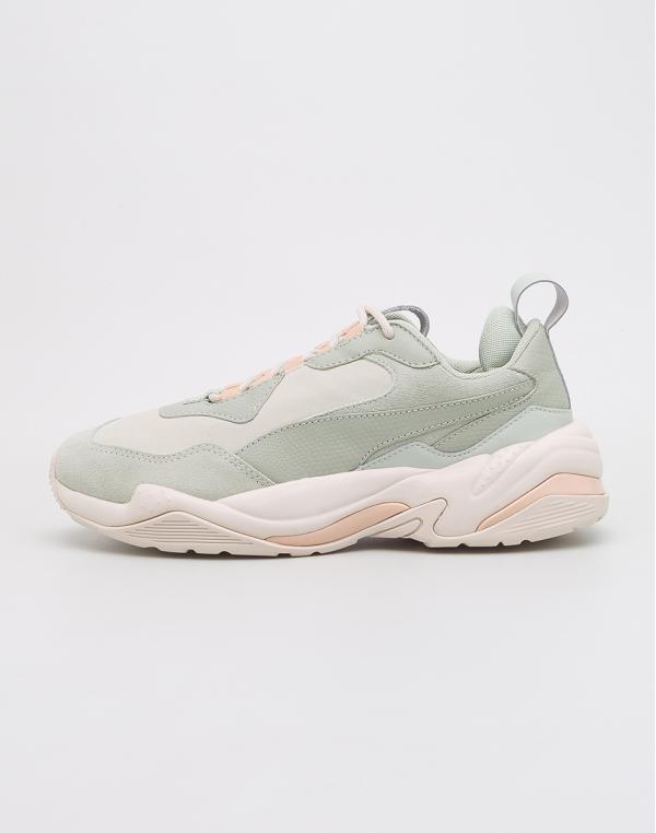 Puma Thunder Desert Smoke Green-Silver Green 38