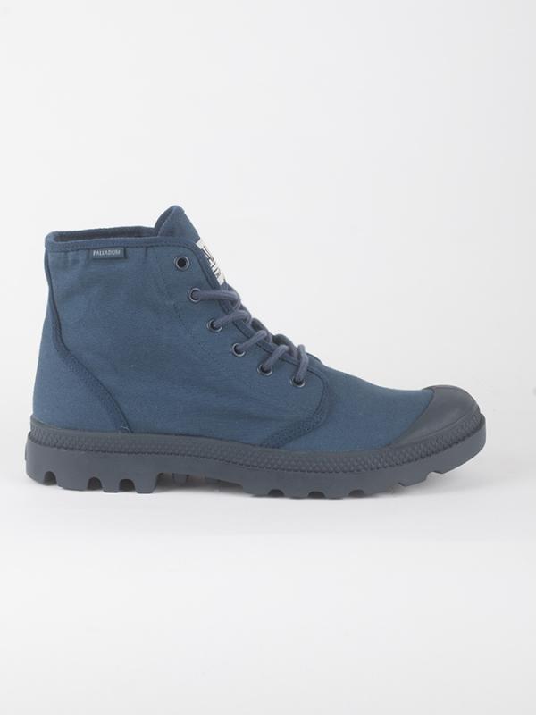 Boty Palladium Pampa 5I Original etc Indigo/Total Eclipse Modrá