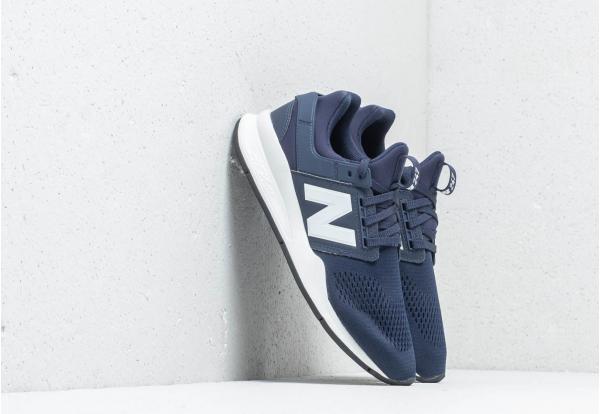 New Balance 247 Navy/ White