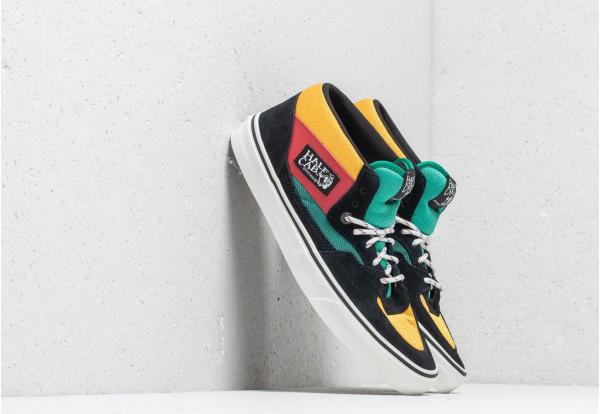 Vans Half Cab (Sporty) Black/ Multi