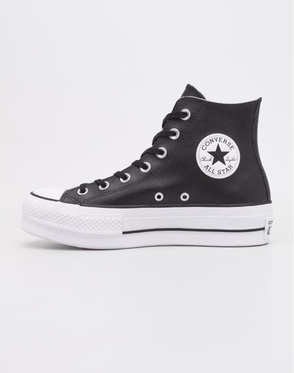 Converse Chuck Taylor All Star Lift Black/Black/White 37