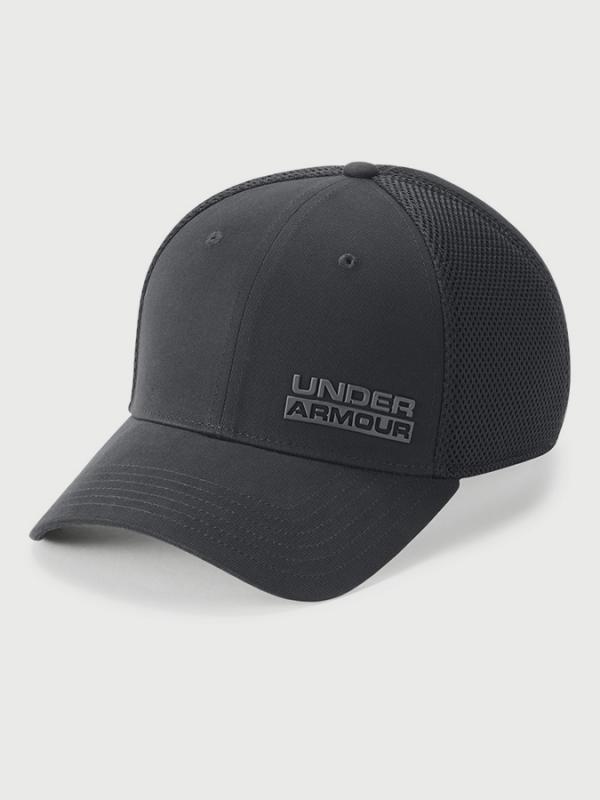 Kšiltovka Under Armour Men\'s Eagle Cap Upd Černá