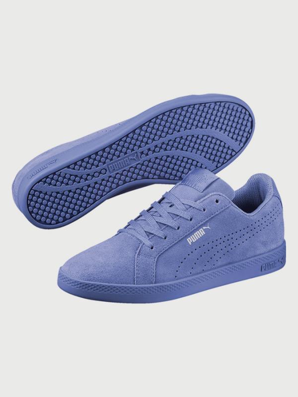 Boty Puma Smash Wns Perf Sd Baja Blue-Baja Bl Modrá