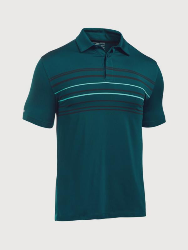Tričko Under Armour Heatgear Coldblack Approach Polo Zelená