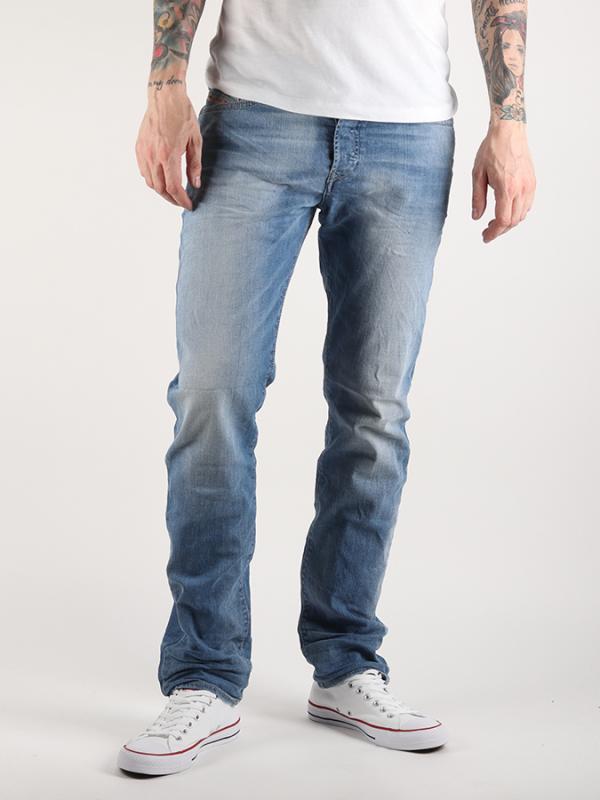 Džíny Diesel Buster L.34 Pantaloni Modrá