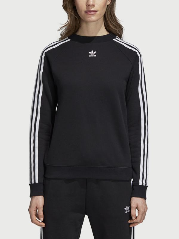 Mikina adidas Originals Trf Crew Sweat Černá