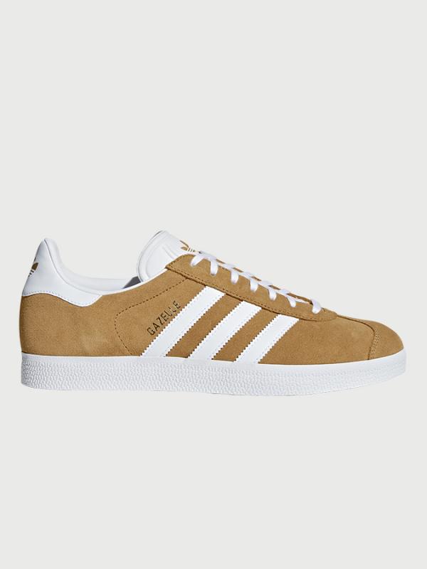 Boty adidas Originals Gazelle Hnědá