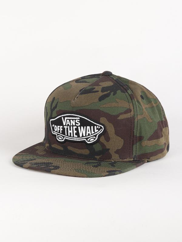 Kšiltovka Vans MN Classic Patch Sna Classic Camo Zelená