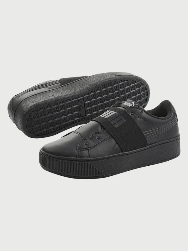 Boty Puma Vikky Platform Elastic Černá