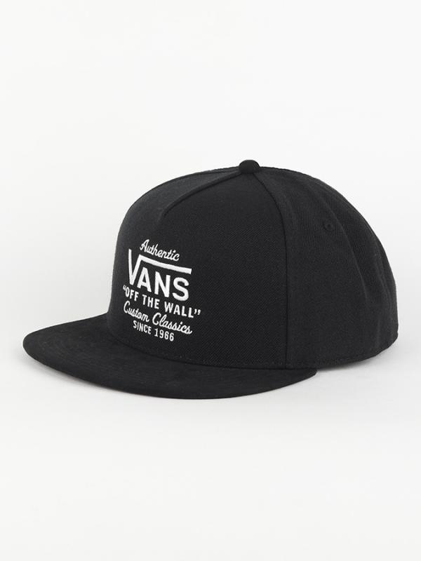 Kšiltovka Vans MN Wabash Snapback Black Černá