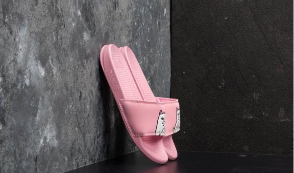 RIPNDIP Lord Nermal Slides Pink