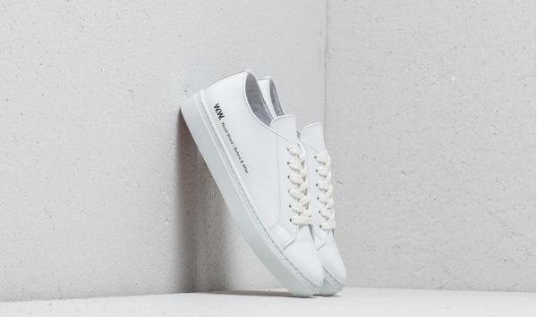 Wood Wood Alex shoe White
