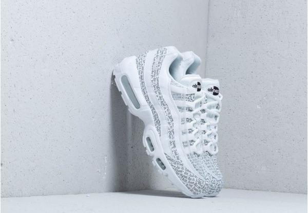 Nike Air Max 95 SE White/ White-White-Black