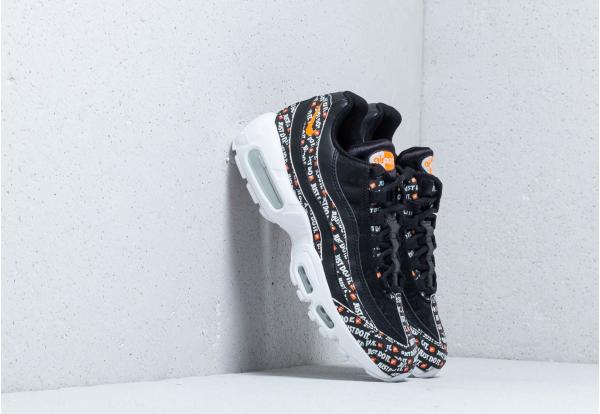 Nike Air Max 95 SE Black/ Black-White-Total Orange
