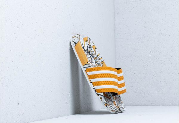 adidas Adilette W Craft Gold/ Off White/ Craft Gold