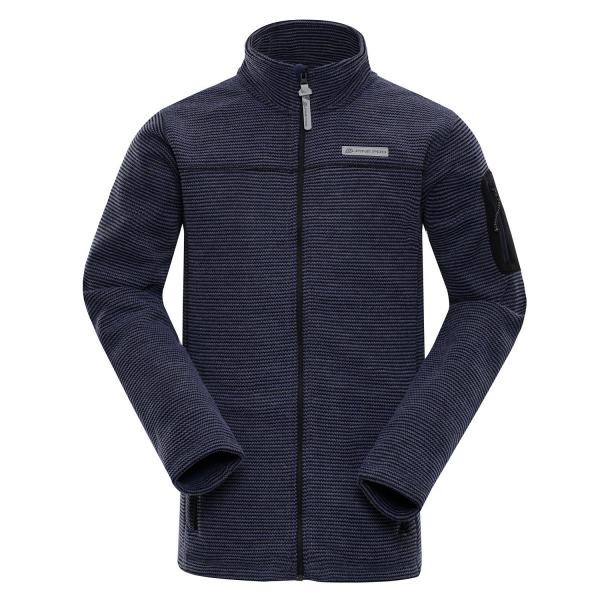 ALPINE PRO ENEAS 3 MODRÁ / TYRKYSOVĚ MODRÁ Pánský Svetr L