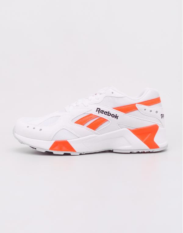 Reebok Aztrek White/ Black/ Solar Orange 43