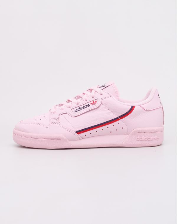 adidas Originals Continental 80 Clear Pink/ Scarlet/ Collegiate Navy 40
