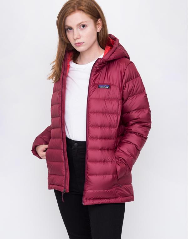 Patagonia Hi-Loft Down Hoody Arrow Red M