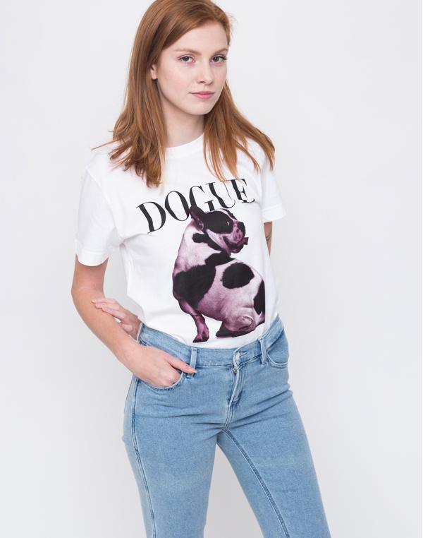 Dedicated Mysen Frenchie White L
