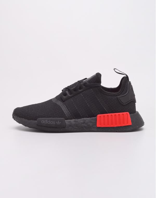 Adidas Originals NMD R1 Core Black/ Core Black/ Lush Red 46
