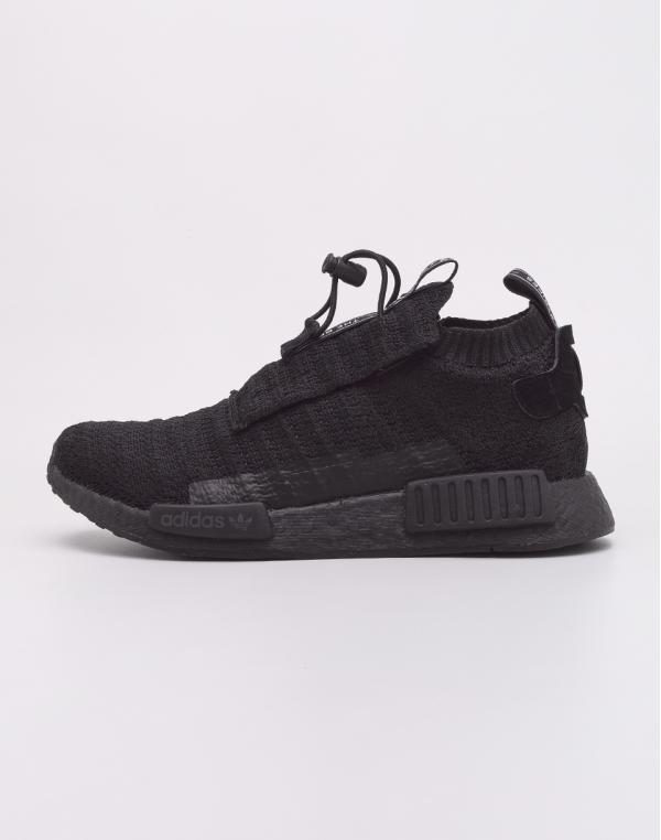 adidas Originals NMD TS1 Primeknit GTX Core Black/ Core Black/ Core Black 44