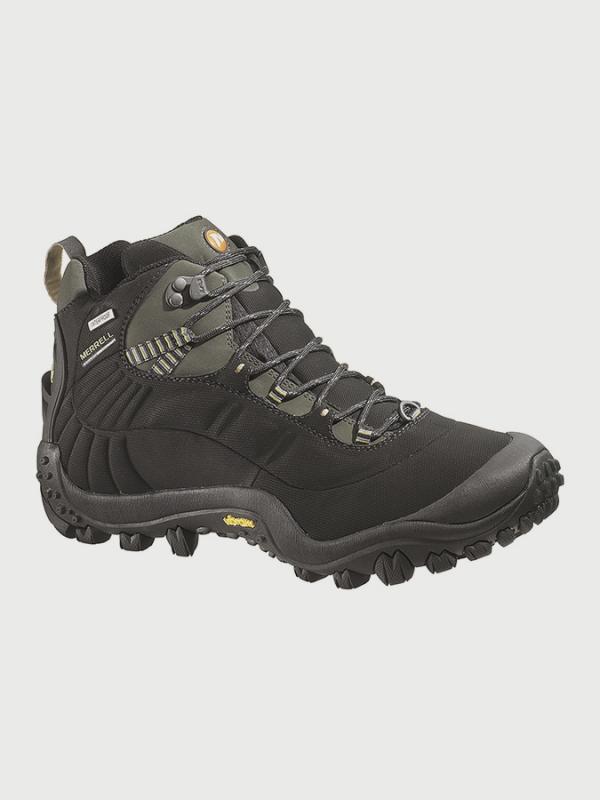 Boty Merrell Cham Thermo 6 Wp Syn Černá