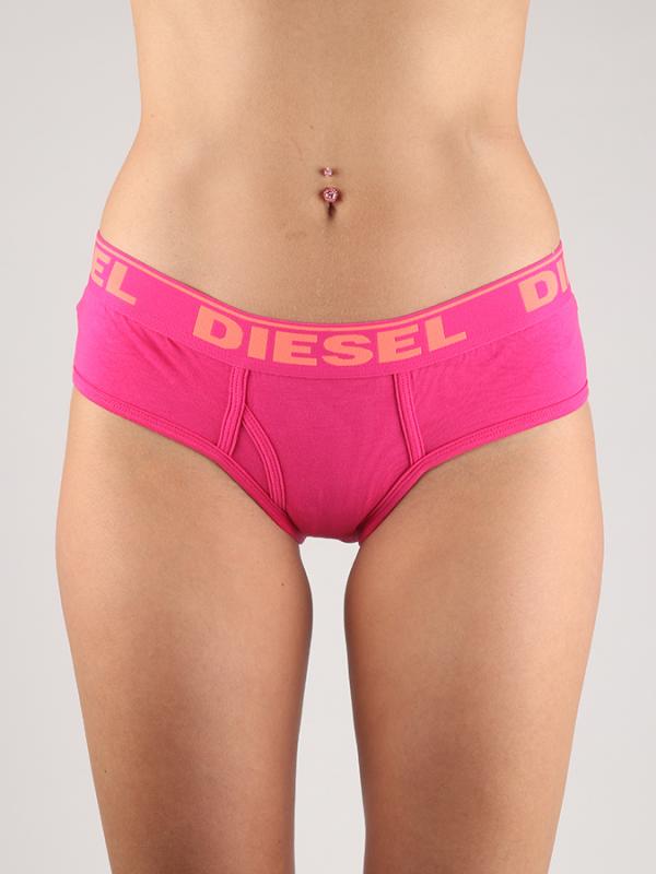 Kalhotky Diesel Ufpn - Oxi Und Panties Růžová