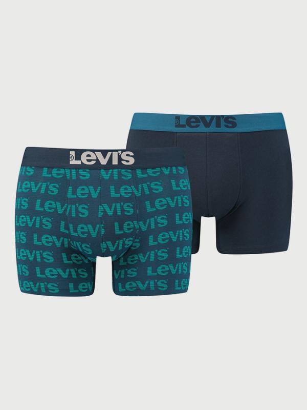 Boxerky LEVI'S 200Sf Print Boxer Brief 2 Pack