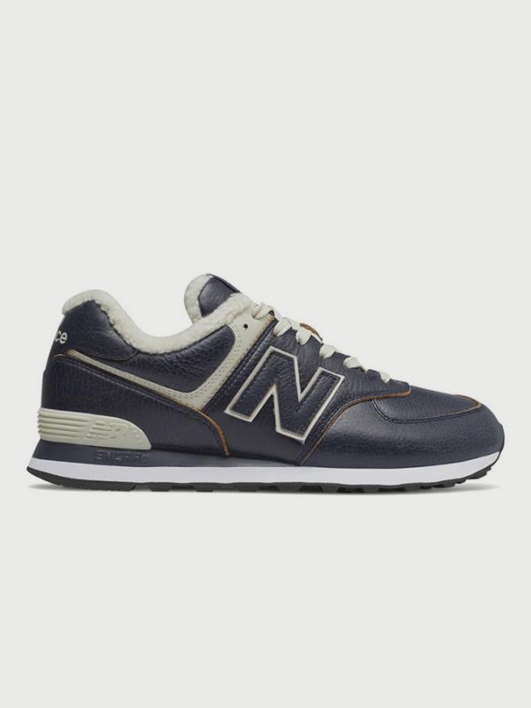 Boty New Balance ML574WNF Modrá