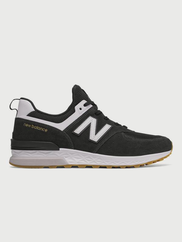 Boty New Balance MS574FCB Černá
