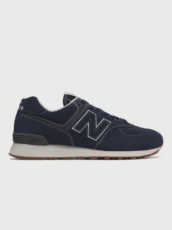 Boty New Balance ML574ESG Modrá