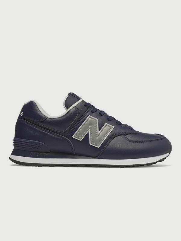 Boty New Balance ML574LPN Modrá