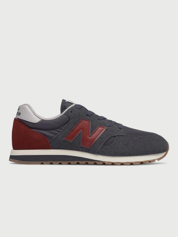 Boty New Balance U520EJ Šedá
