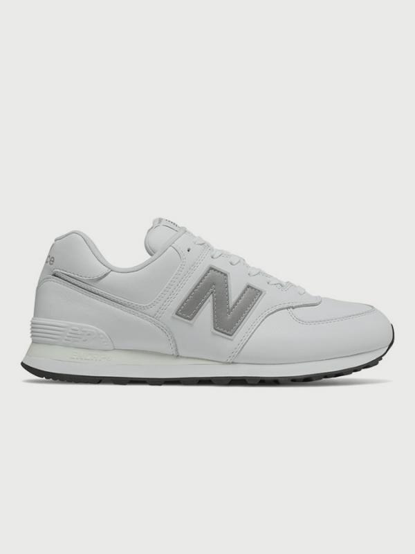 Boty New Balance ML574LPW Bílá