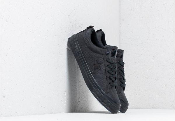 Converse x Carhartt WIP One Star OX Black/ Black/ Black