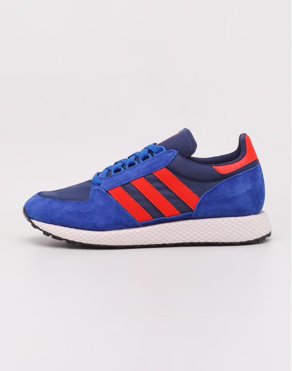 adidas Originals Forest Grove Power Blue/ Hi-Res Red/ Collegiate Navy 44