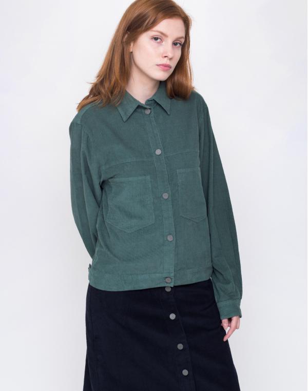 Thinking MU GREEN CORDUROY Deep Sea Green S