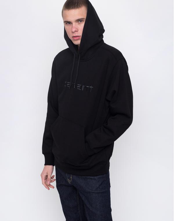 Carhartt WIP Hooded Sweat Black / Black L