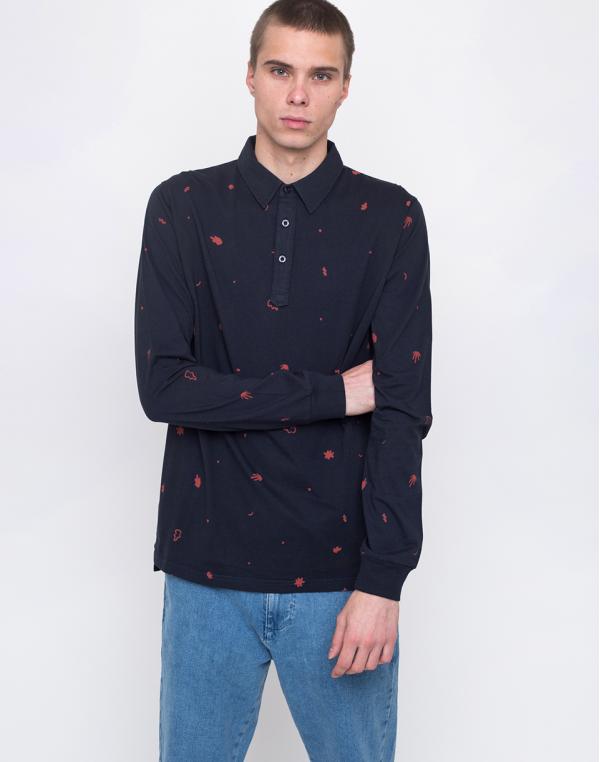 Thinking MU MATISSE LEAFS Blue Total Eclipse L